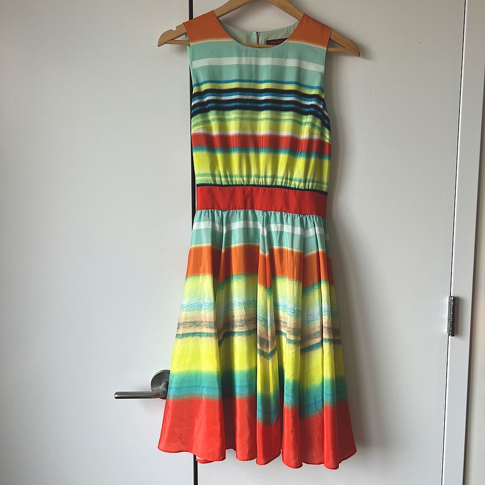 Ted Baker a line dress